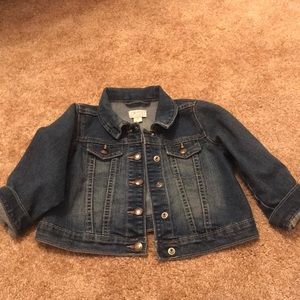3T Children’s Place Jean Jacket. Worn once